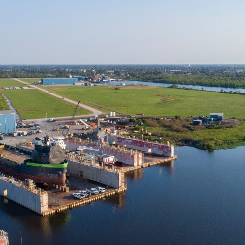 Houma Navigational Canal (HNC)